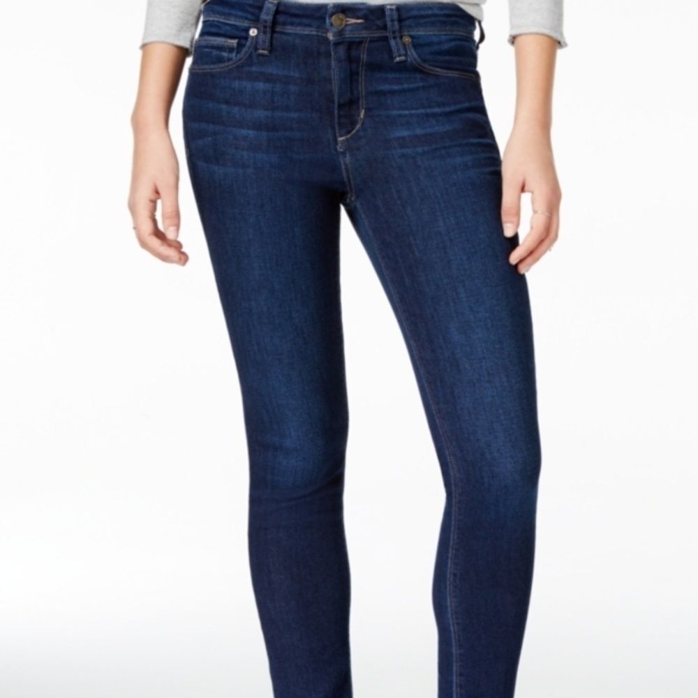 Joe's Wilkins Skinny High Rise Jeans Dark Blue 27